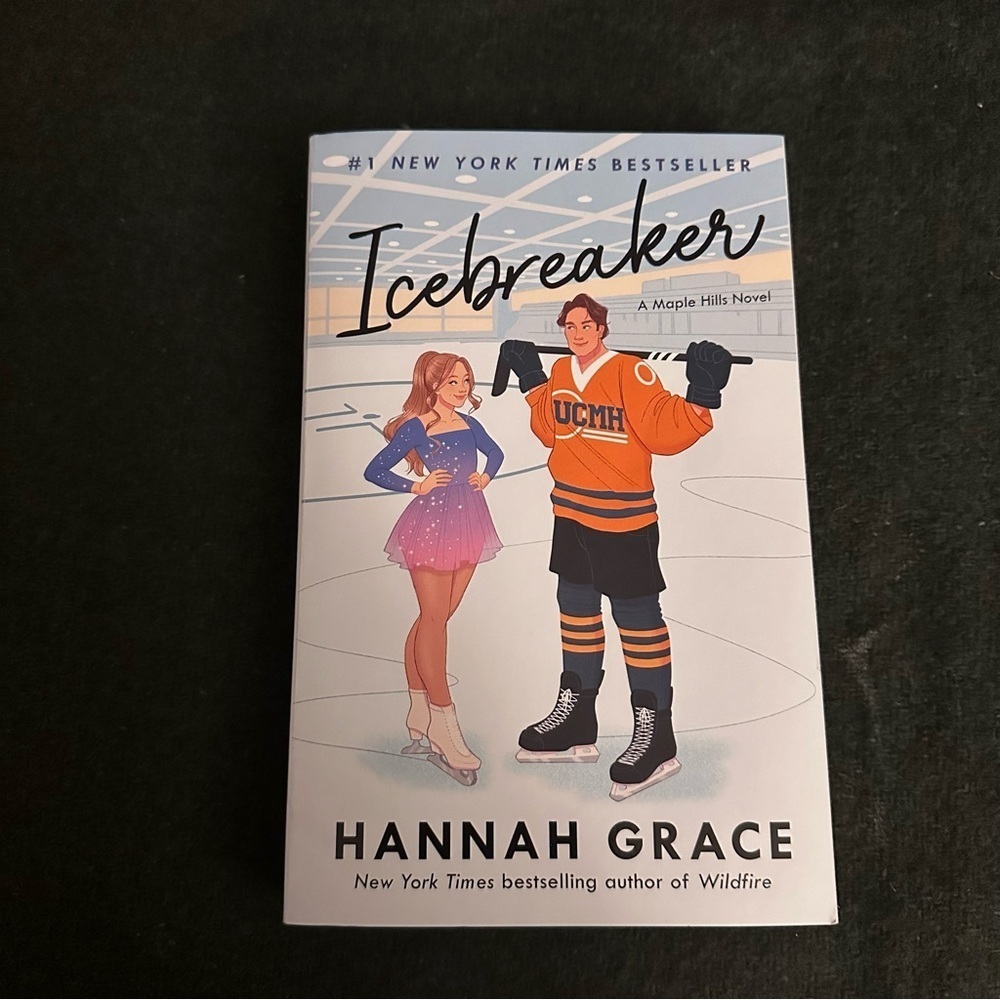 Icebreaker | Hannah Grace A Maple Hills Novel New York Times Bestsellet